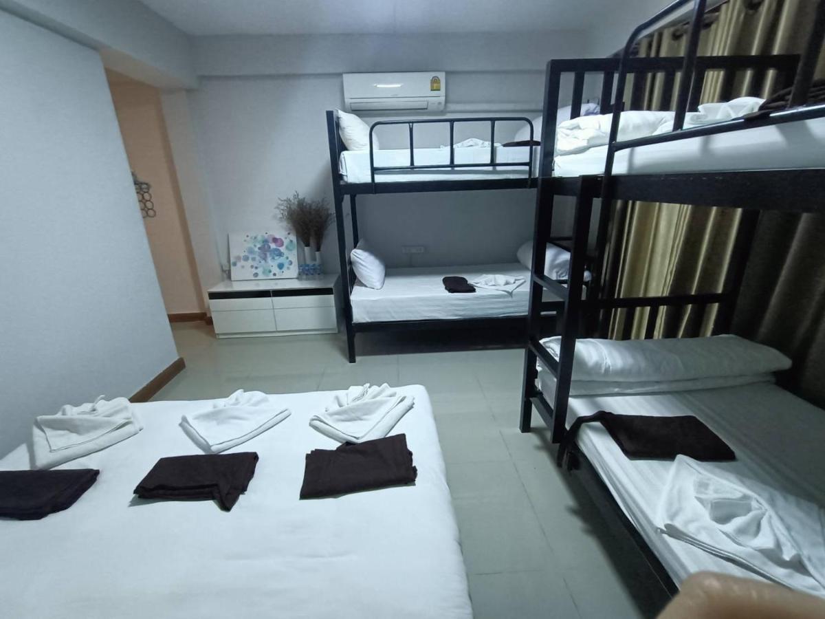 Soft Dormtel Jedyod ซอฟ ดอรมเทล 7 ยอด Vandrarhem Chiang Mai Exteriör bild