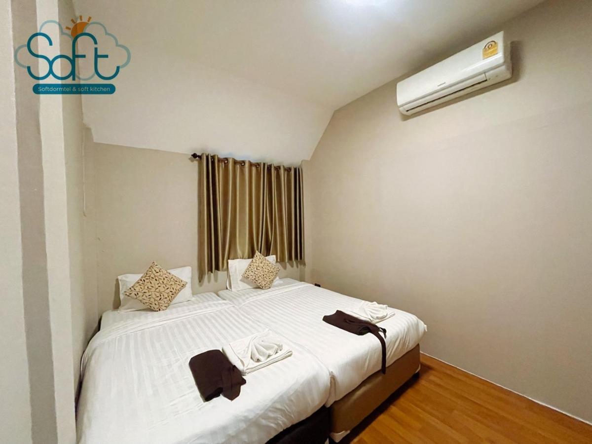 Soft Dormtel Jedyod ซอฟ ดอรมเทล 7 ยอด Vandrarhem Chiang Mai Exteriör bild