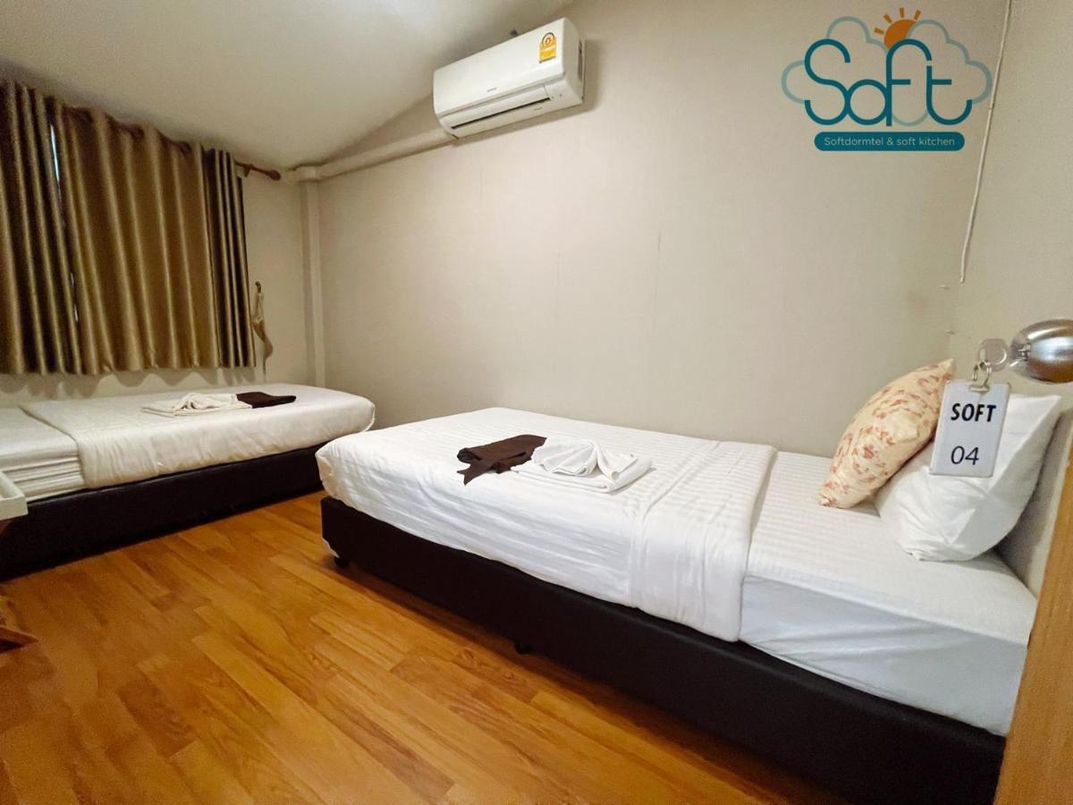 Soft Dormtel Jedyod ซอฟ ดอรมเทล 7 ยอด Vandrarhem Chiang Mai Exteriör bild