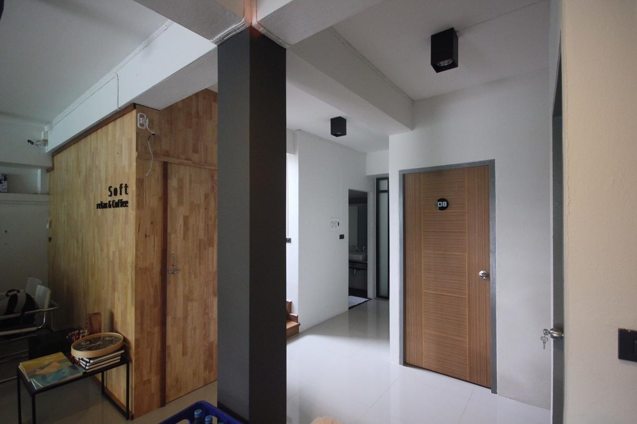 Soft Dormtel Jedyod ซอฟ ดอรมเทล 7 ยอด Vandrarhem Chiang Mai Exteriör bild