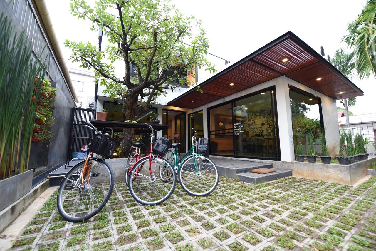 Soft Dormtel Jedyod ซอฟ ดอรมเทล 7 ยอด Vandrarhem Chiang Mai Exteriör bild