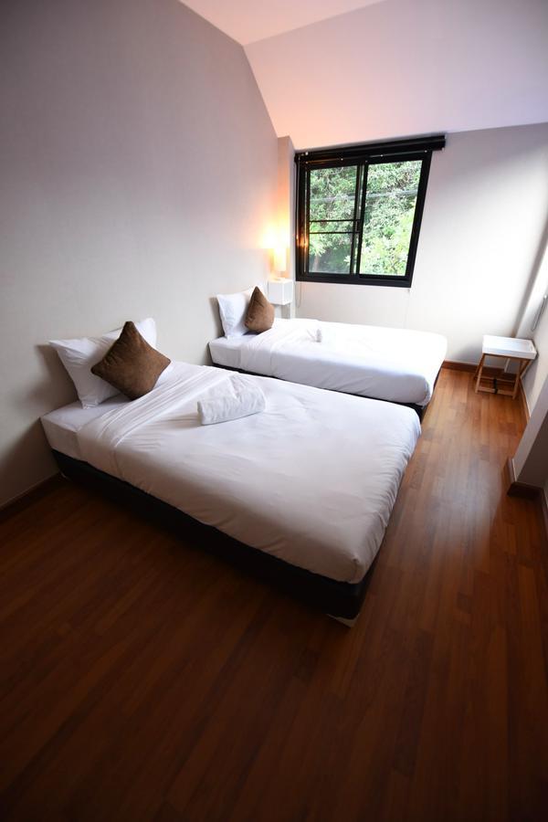 Soft Dormtel Jedyod ซอฟ ดอรมเทล 7 ยอด Vandrarhem Chiang Mai Exteriör bild